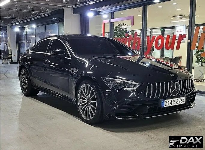 Mercedes-Benz AMG GT 4Door 43 4MATIC+