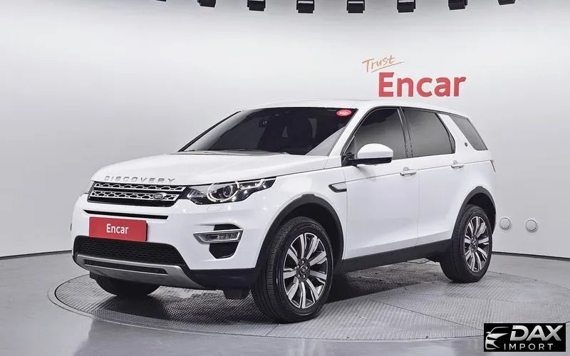 Land Rover Discovery Sport 2.0 TD4 HSE Luxury