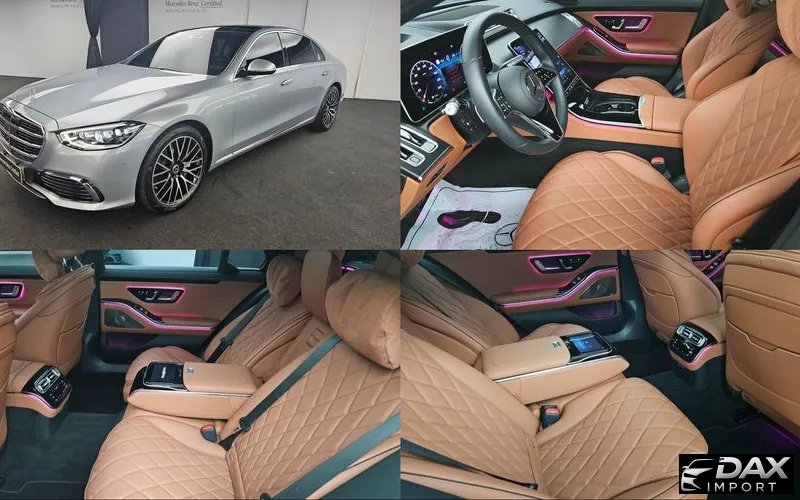 Mercedes-Benz S-Class S450L 4MATIC