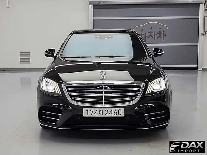 Mercedes-Benz S-Class S450L 4MATIC