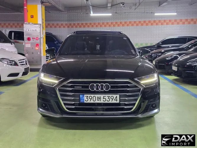 Audi A8 50 TDI Quattro LWB