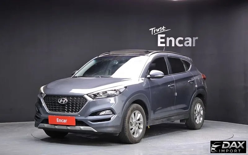Hyundai Tucson Gasoline 1.6 turbo 2WD
