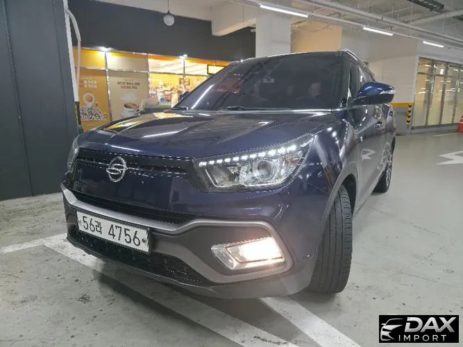 KG_Mobility_Ssangyong TIBOLI Diesel IX 2WD