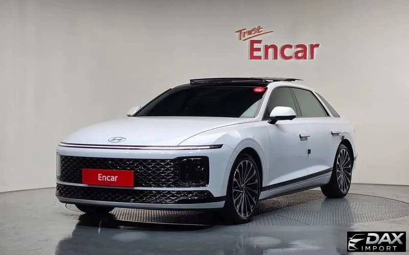 Hyundai Grandeur Calligraphy