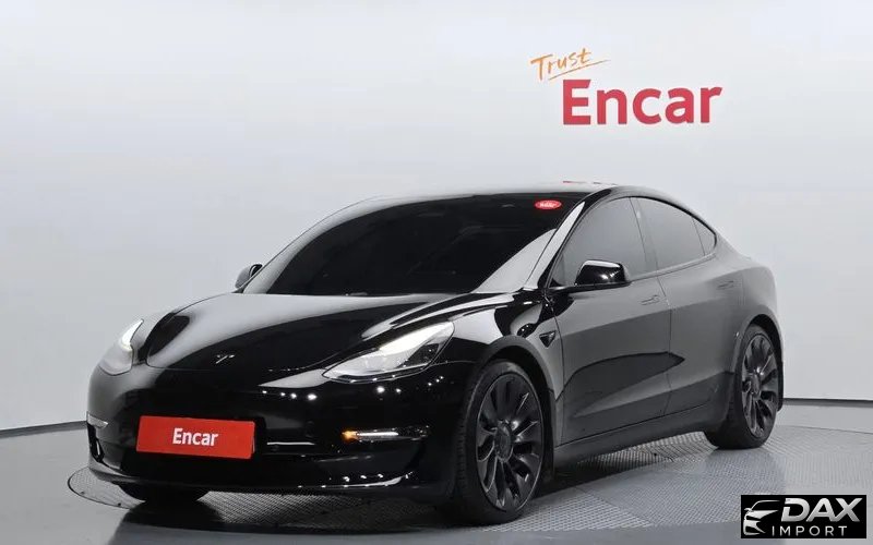 Tesla Model 3 Performance AWD