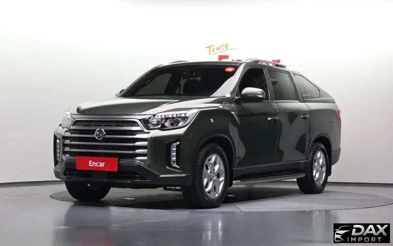 KG_Mobility_Ssangyong Rexton Diesel 2.2 4WD