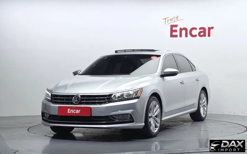 Volkswagen Passat 2.0 TSI