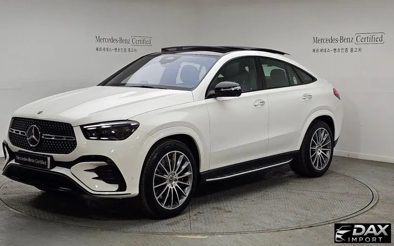 Mercedes-Benz GLE-Class GLE450 4MATIC Coupe