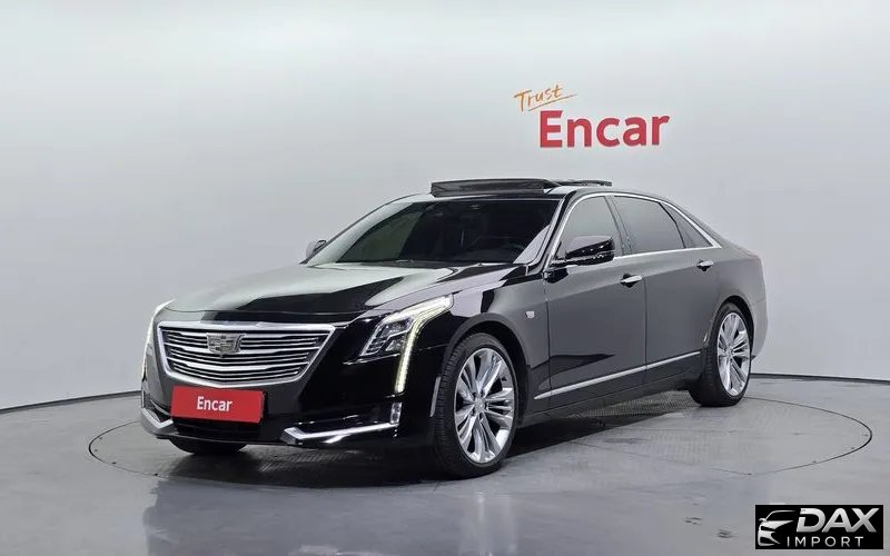 Cadillac CT6 3.6 Platinum AWD