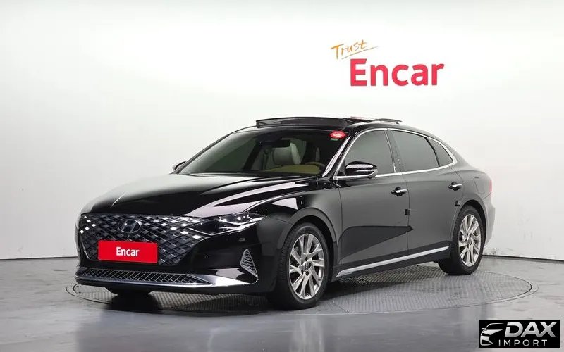 Hyundai Grandeur Calligraphy