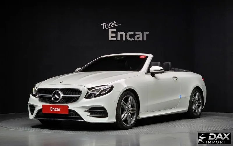 Mercedes-Benz E-Class E220d Cabriolet