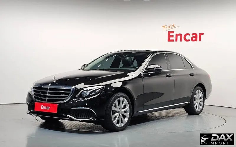 Mercedes-Benz E-Class E220d 4MATIC Exclusive