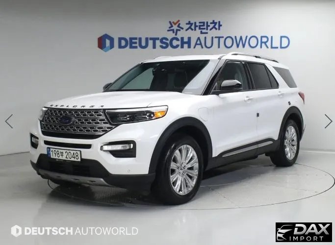 Ford Explorer 3.0 PHEV