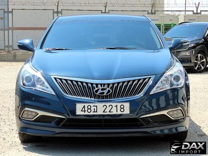 Hyundai Grandeur HG220 Diesel Premium Collection
