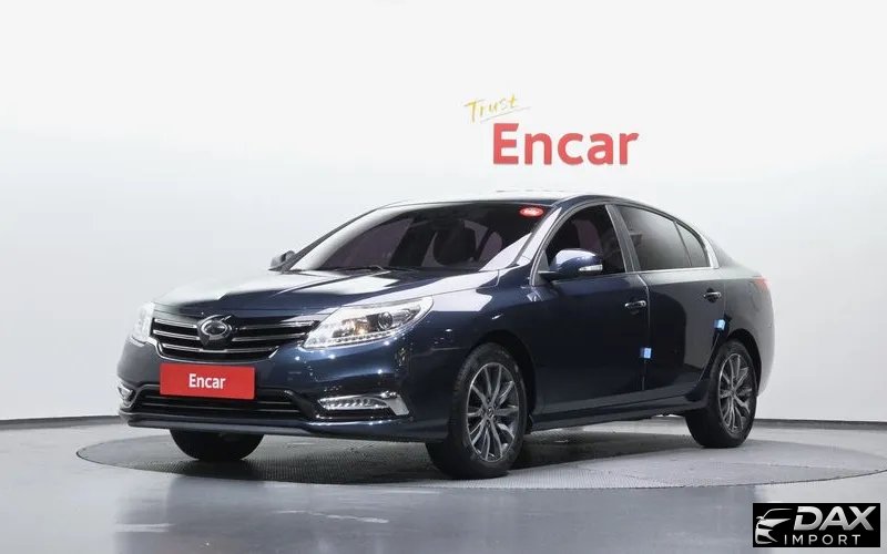 Renault-KoreaSamsung SM5  LPLi Texi tental car SUP