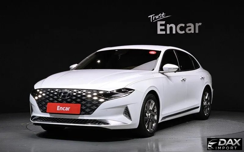 Hyundai Grandeur Calligraphy