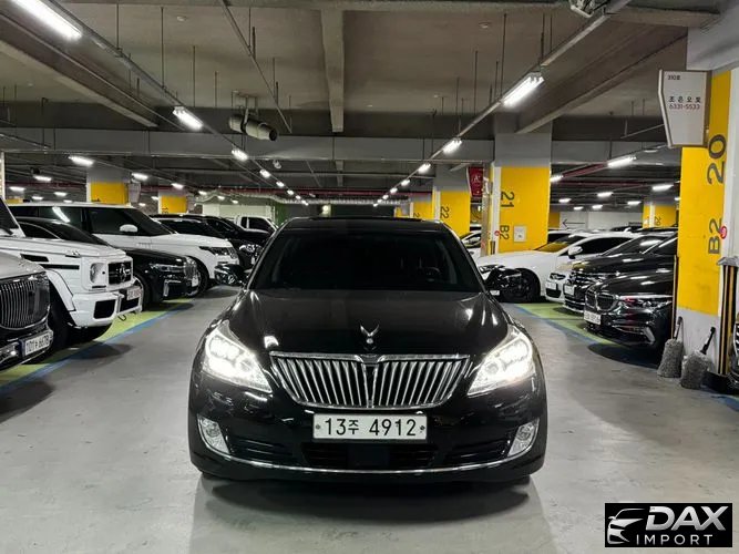 Hyundai Equus VS380