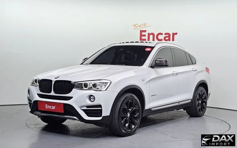 BMW X4 xDrive20d SAC Edition
