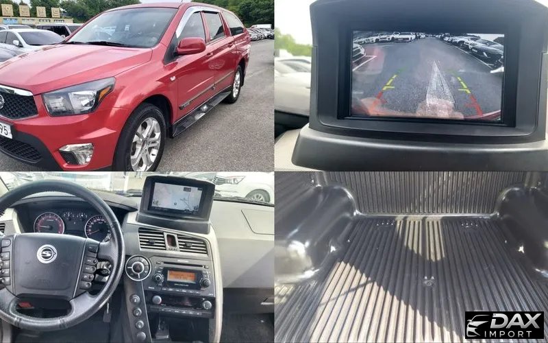 KG_Mobility_Ssangyong KORANDO CX7 4WD