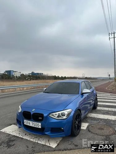 BMW 1-Series 120d M Sport 5Door