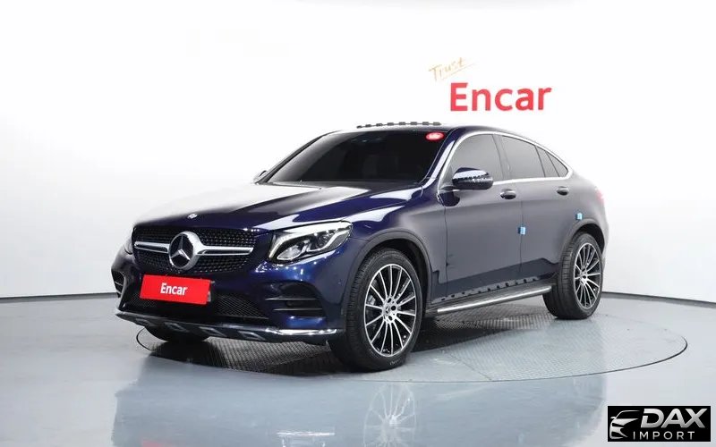 Mercedes-Benz GLC-Class GLC220 d 4MATIC Premium Coupe