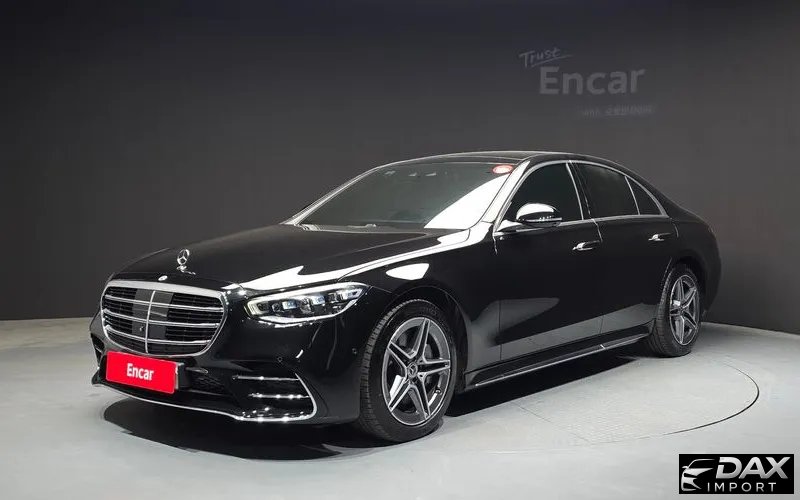 Mercedes-Benz S-Class S400 d 4MATIC