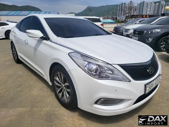 Hyundai Grandeur LPG HG300 Prime