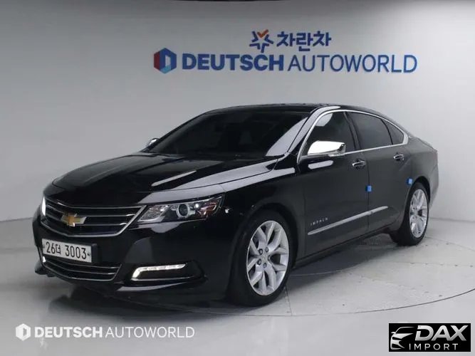 ChevroletGMDaewoo Impala 2.5 LTZ