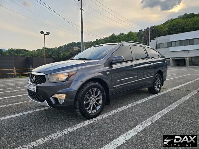 KG_Mobility_Ssangyong KORANDO CX7 4WD