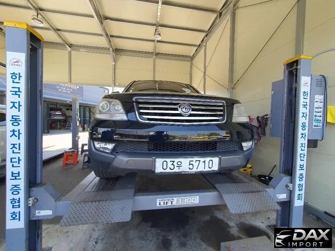 Kia Mohave 4WD KV 300