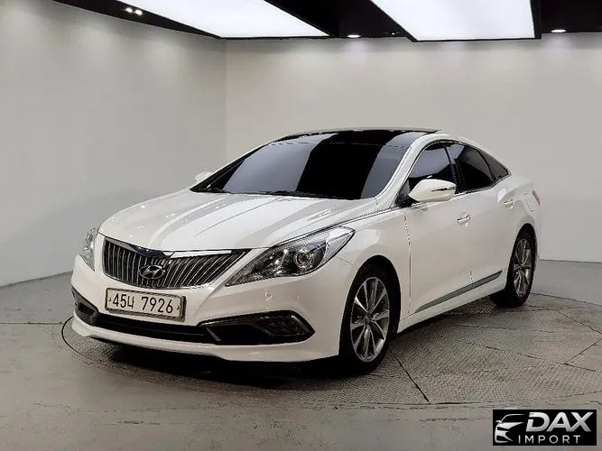 Hyundai Grandeur HG220 Diesel Premium