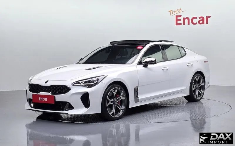 Kia Stinger 3.3 Turbo AWD