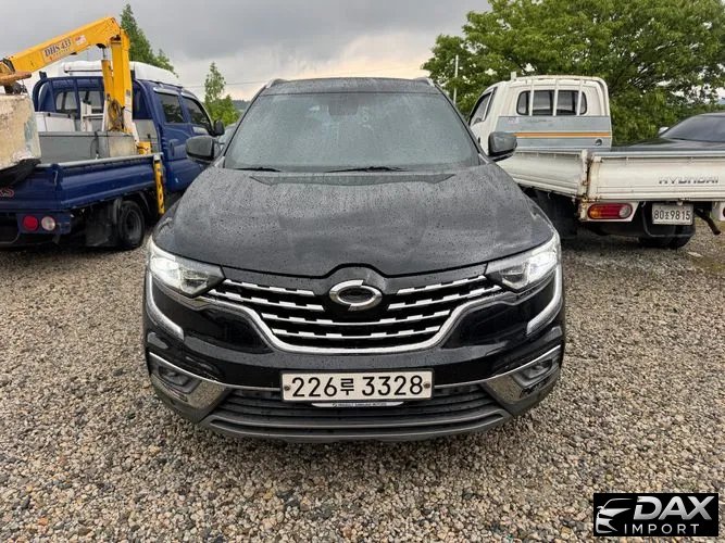 Renault-KoreaSamsung QM6 2.0 LPe RE Signature 2WD