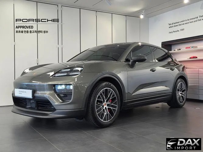 Porsche Macan 4S