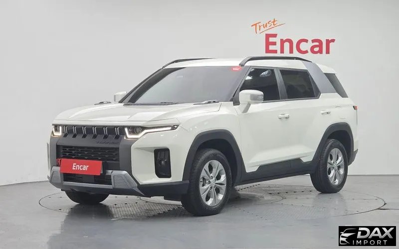 KG_Mobility_Ssangyong Torres Gasoline 1.5 2WD