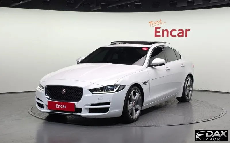 Jaguar XE 20d Prestige