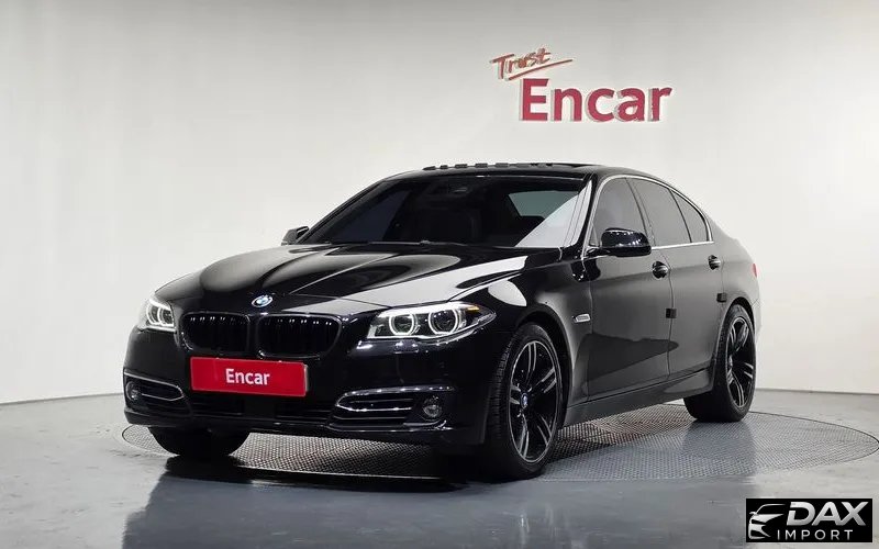 BMW 5-Series 520d xDrive Luxury Plus