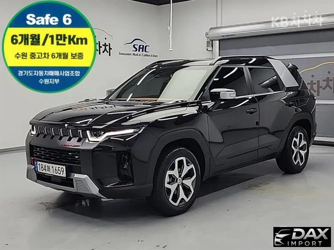 KG_Mobility_Ssangyong Torres Gasoline 1.5 2WD