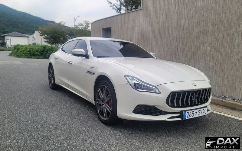 Maserati Quattroporte 3.0 V6 Granlusso
