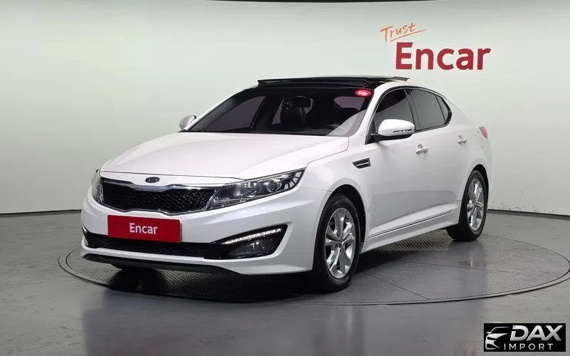 Kia K5 LPI Prestige