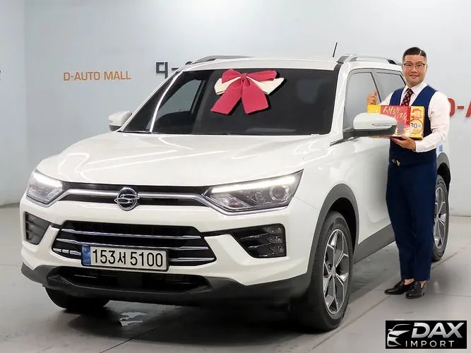 KG_Mobility_Ssangyong KORANDO Gasoline 1.5 2WD C5