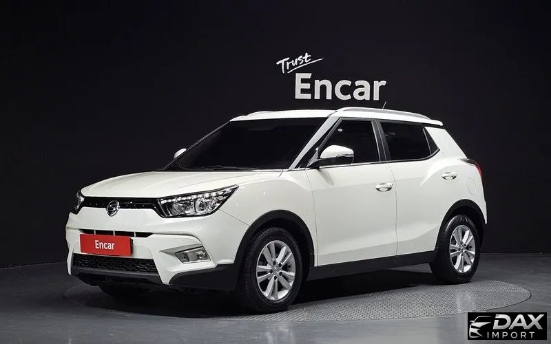 KG_Mobility_Ssangyong TIBOLI VX 2WD