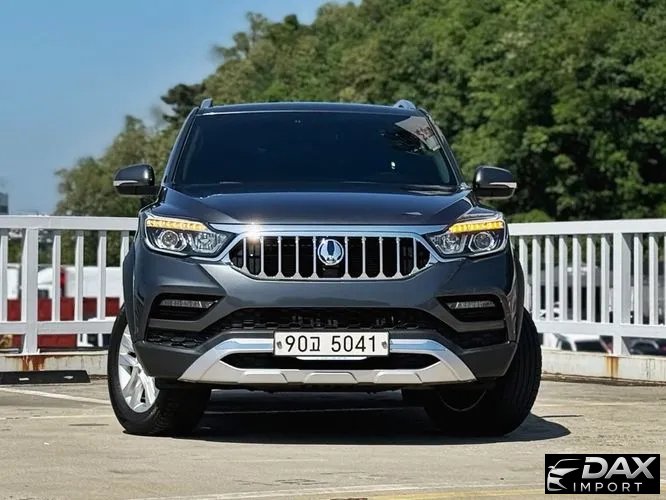 KG_Mobility_Ssangyong Rexton Diesel 2.2 4WD