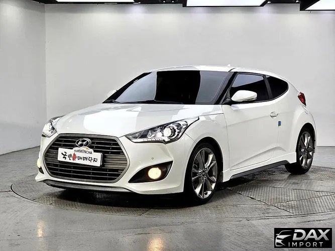 Hyundai Veloster 1.6 Turbo D Spec