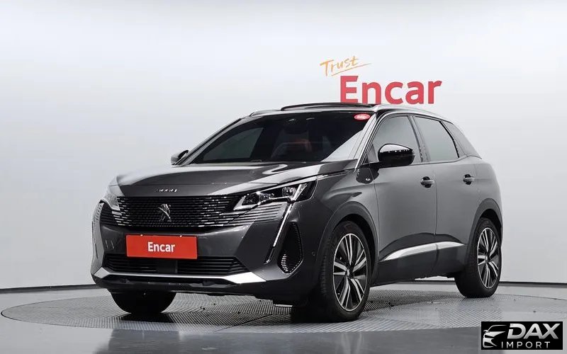 Peugeot 3008 1.2 Pure Tech GT