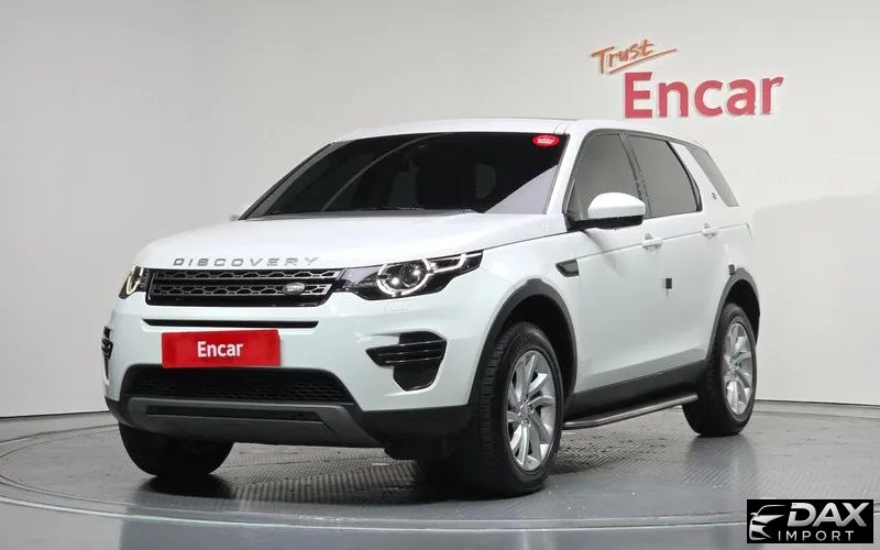 Land Rover Discovery Sport 2.0 TD4 SE