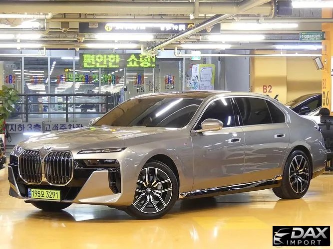 BMW 7-Series 740d xDrive M Sport