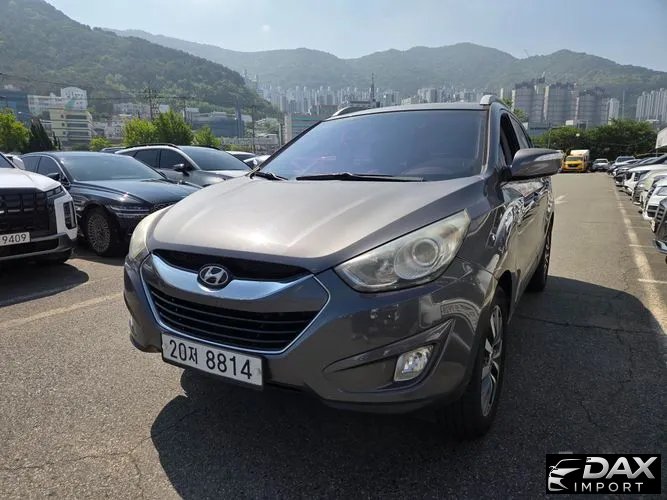 Hyundai Tucson Diesel 2WD LX20