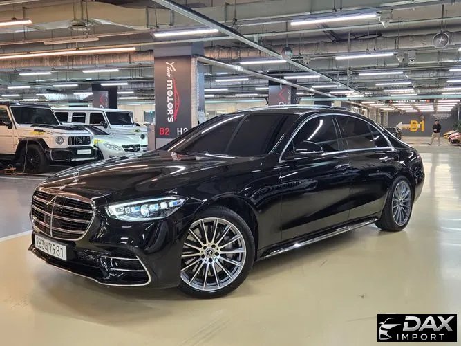 Mercedes-Benz S-Class S450 4MATIC