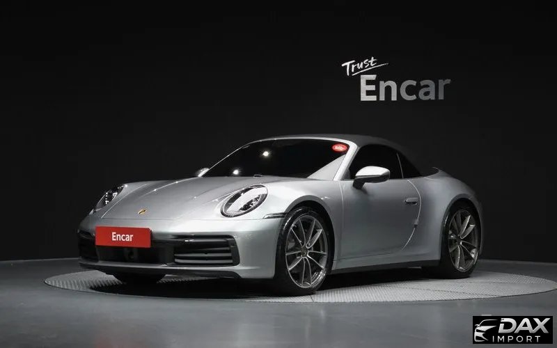 Porsche 911 Carrera Cabriolet